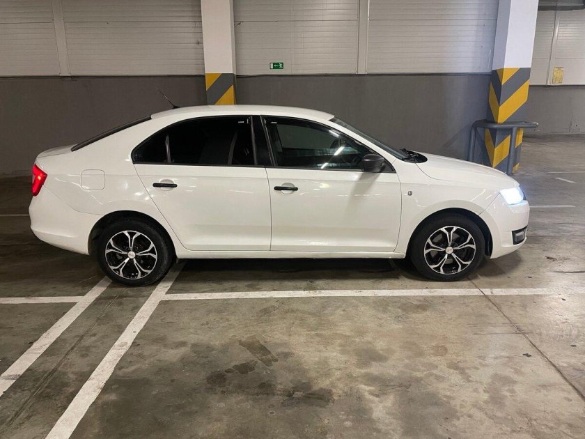 Шкода рапид 2016