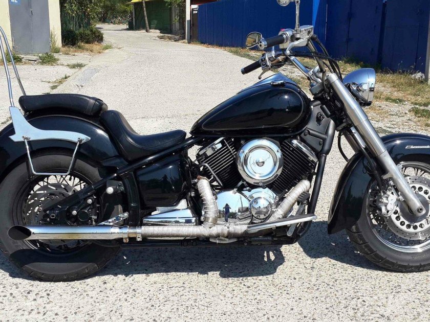 Yamaha Drag Star 1100 2001