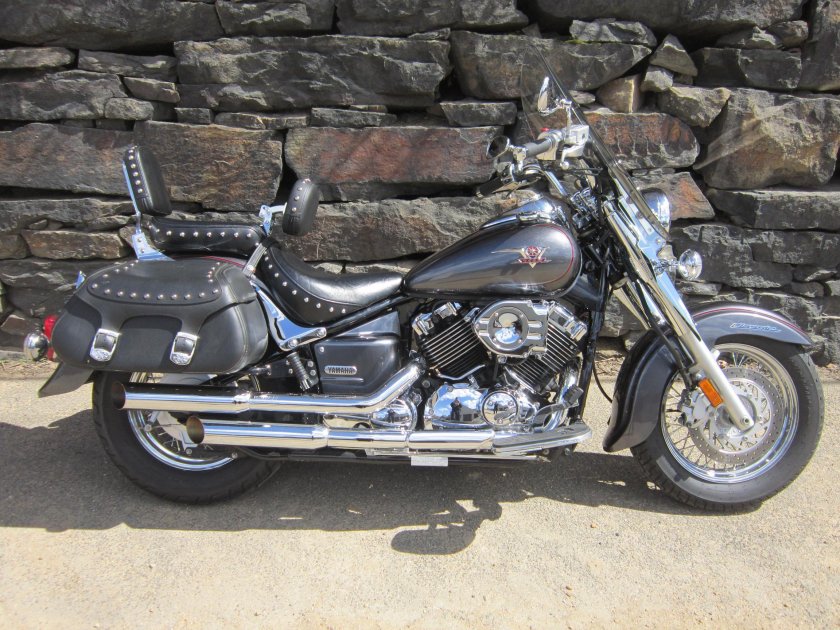 Yamaha v-Star 650 Silverado