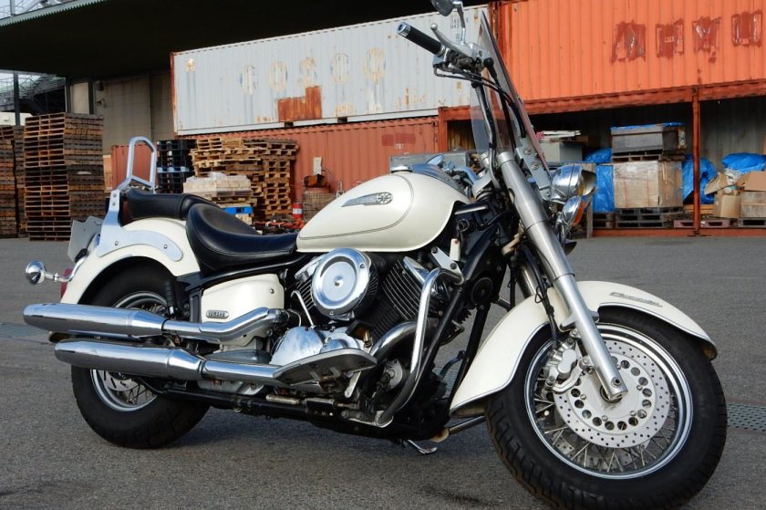 Yamaha Drag Star 1100