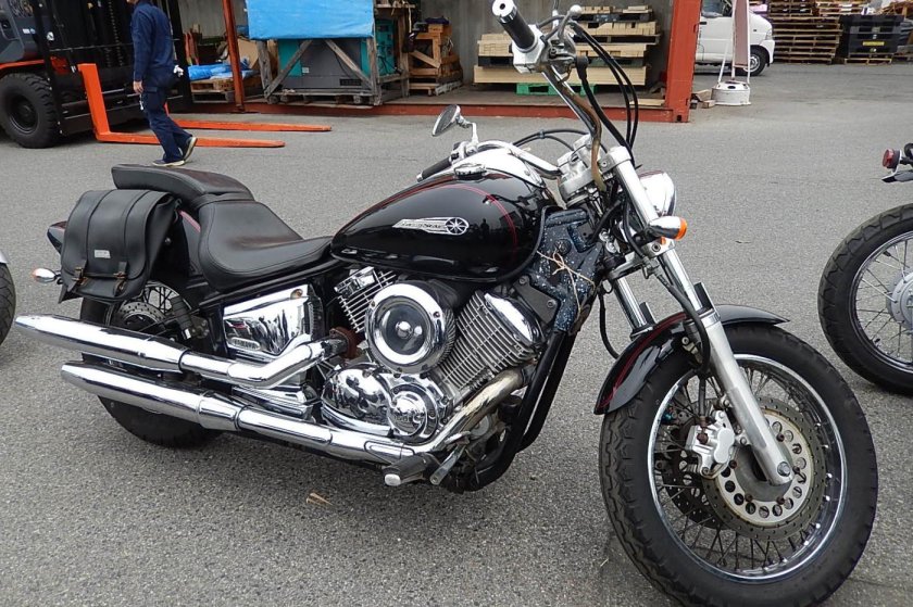 Yamaha Drag Star 1100