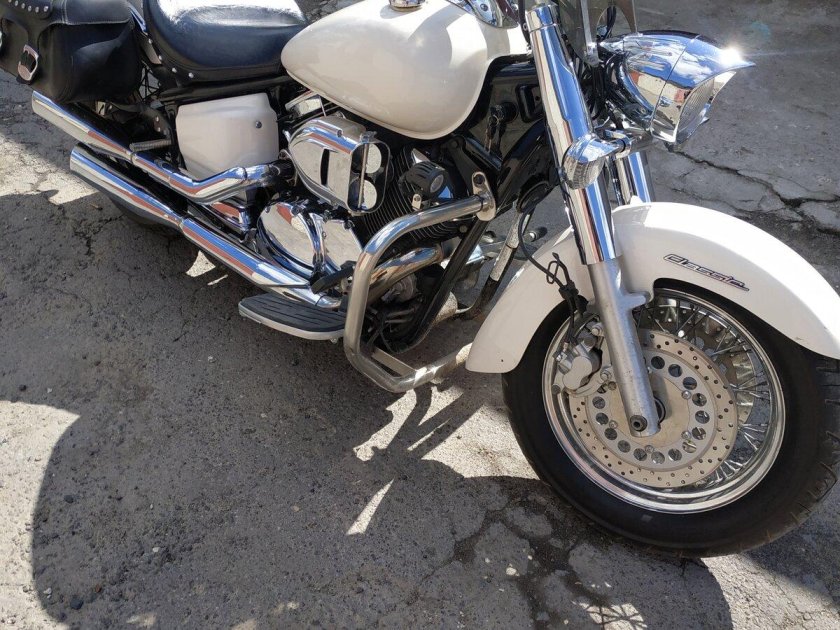 Ямаха драг стар 1100