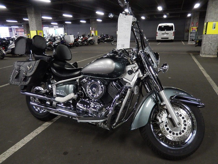 Yamaha Drag Star 1100