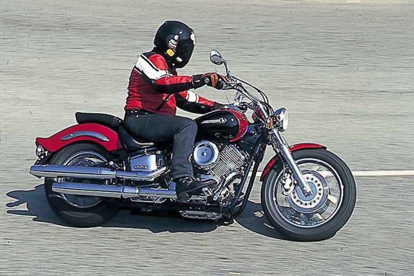 Yamaha Drag Star 1100