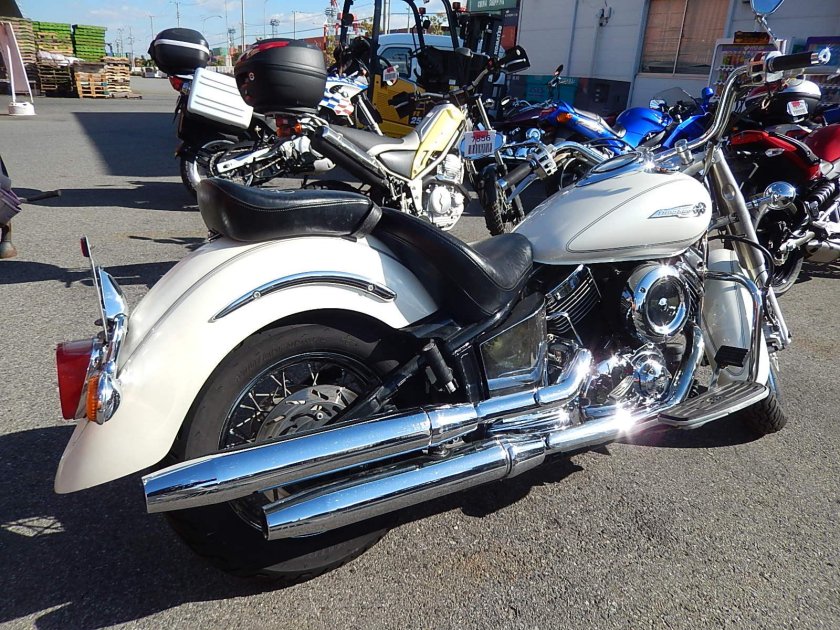 Yamaha Drag Star 1100 Classic