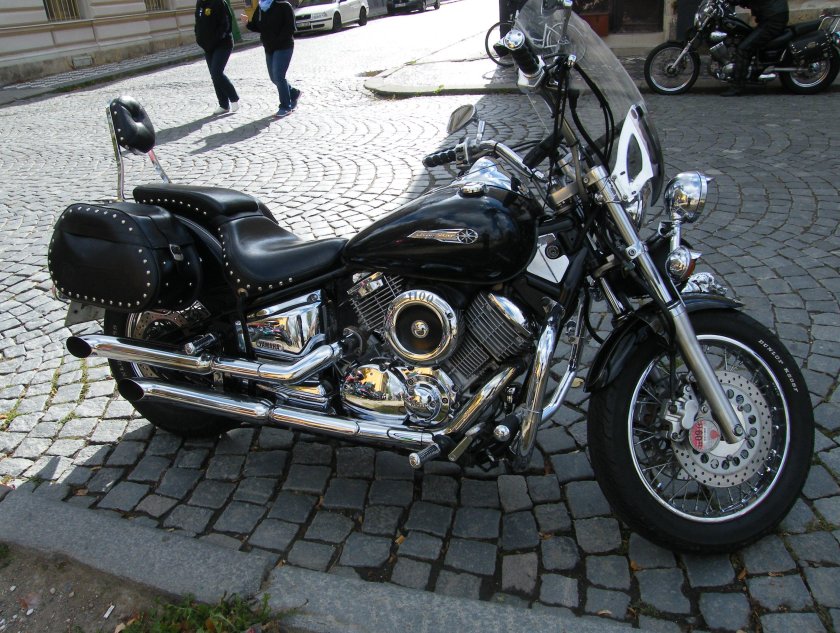 Yamaha drag star 1100 classic