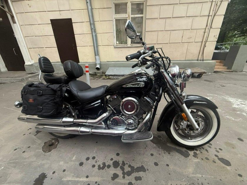 Ямаха драг стар 1100 классик