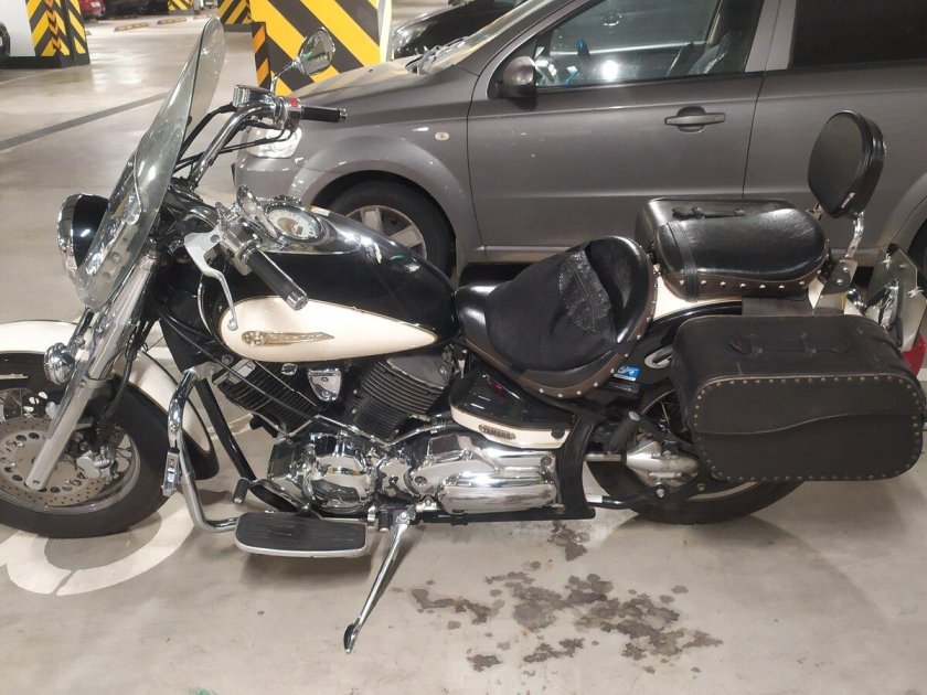 Ямаха драгстар 1100