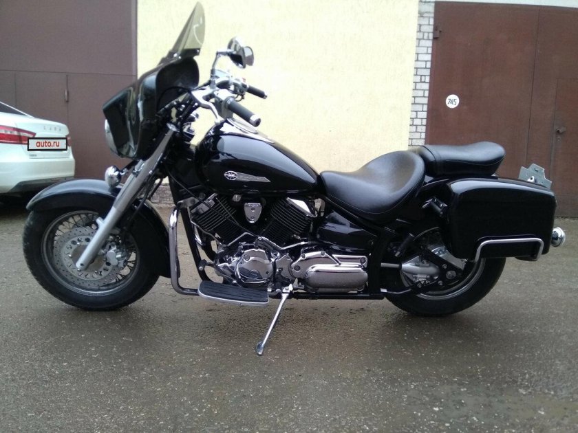 Yamaha XVS 1100 2008