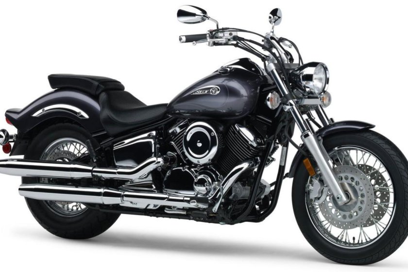 Yamaha v-Star 1100 Custom Midnight