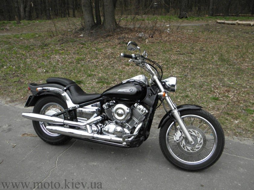 Yamaha Drag Star 400