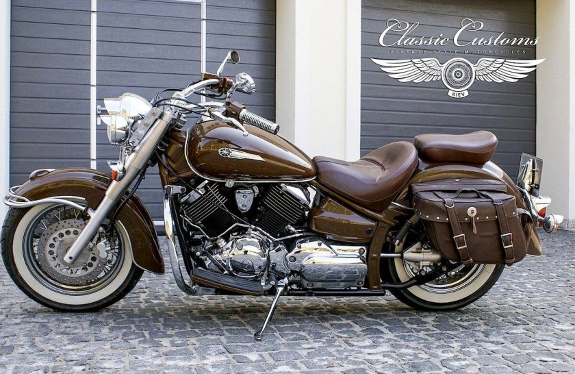 Yamaha Drag Star 1100