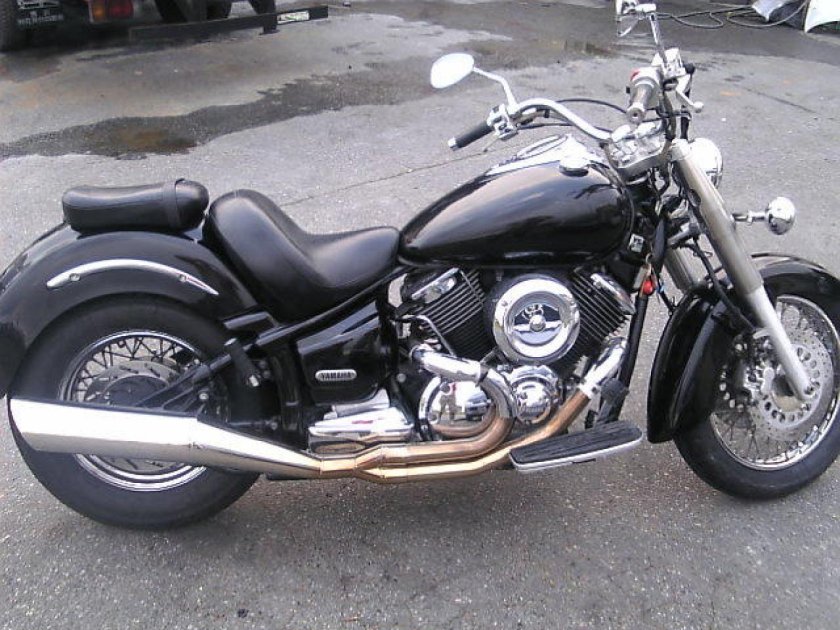 Yamaha Drag Star 1100