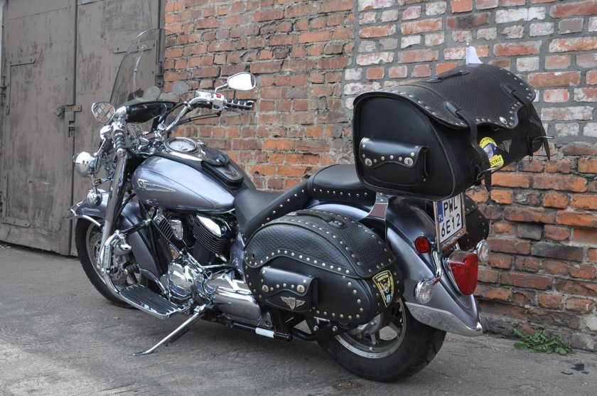 Yamaha Drag Star 1100 кофры