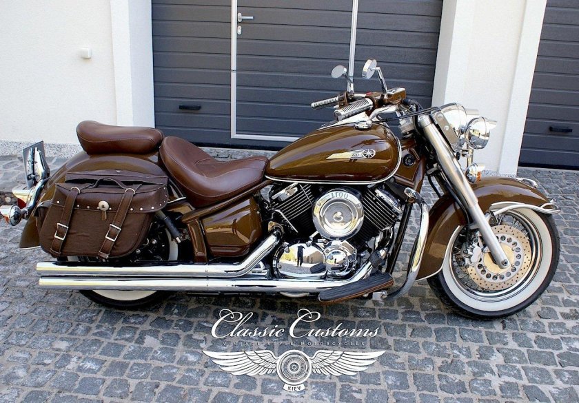 Yamaha Drag Star 1100