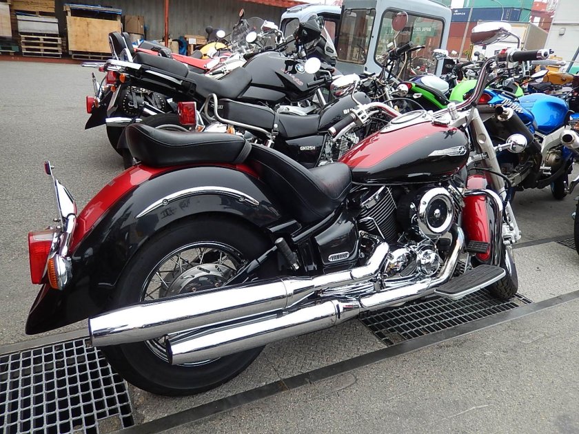 Yamaha Drag Star 1100 Classic