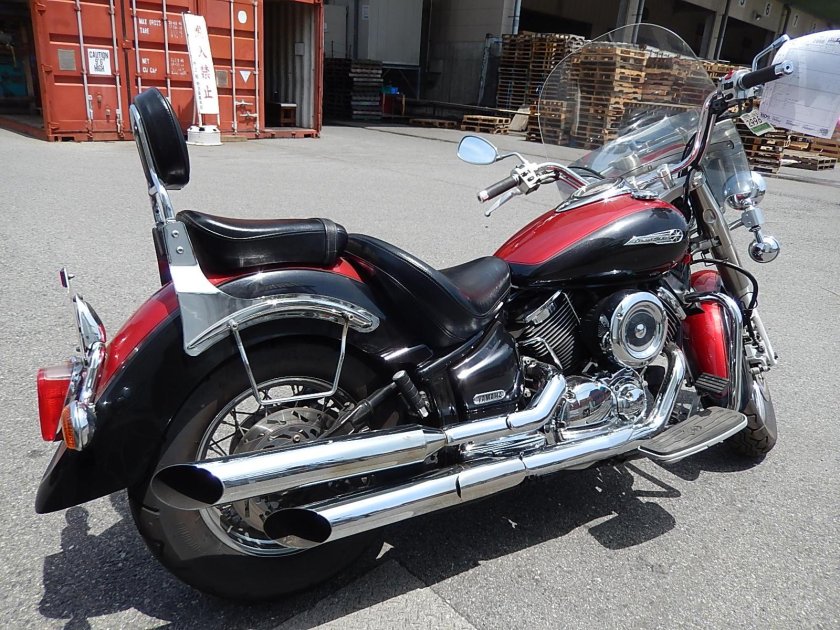 Yamaha Drag Star 1100 Classic