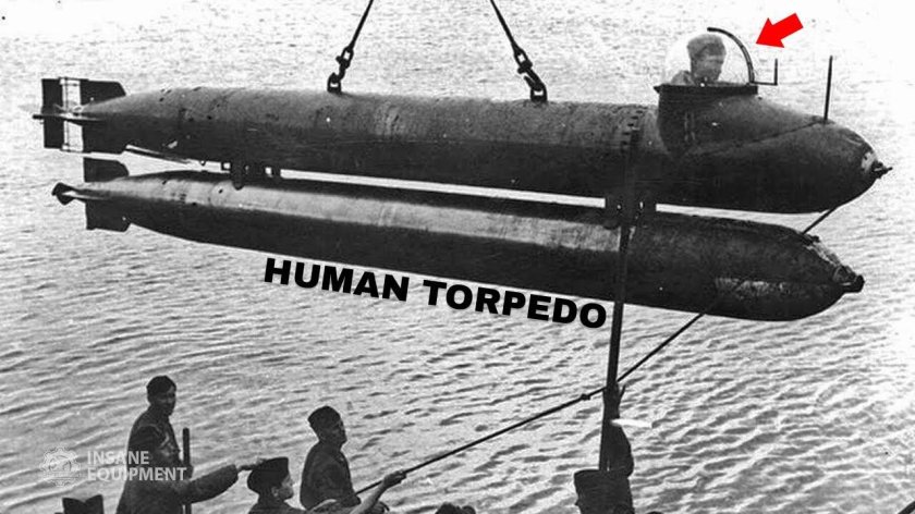 Кайтены японские подводные камикадзе