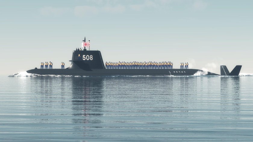 Soryu подводная лодка