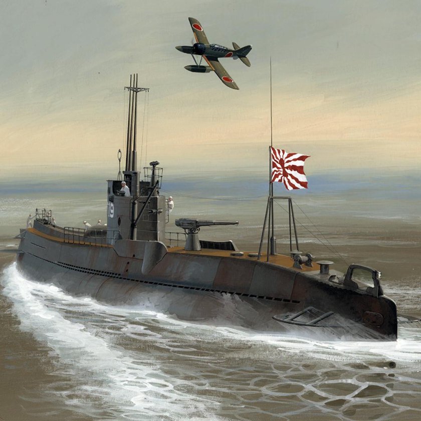 Подводные лодки второй мировой войны