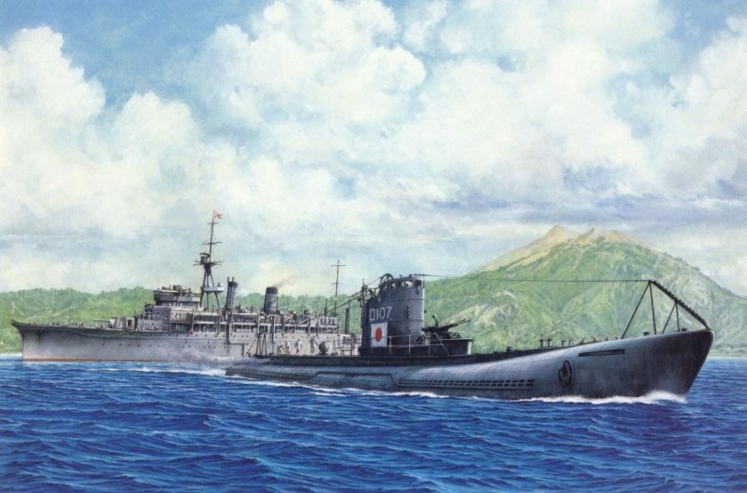 Японские подводные лодки второй мировой войны