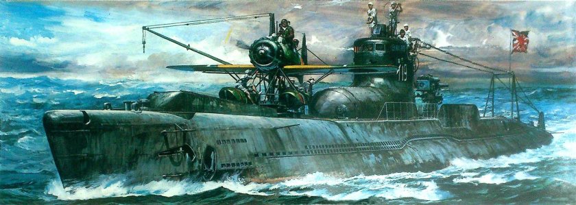 Японская подводная лодка i-400