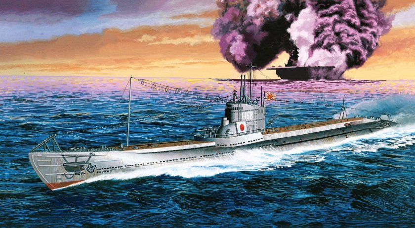 Японская подводная лодка i-168