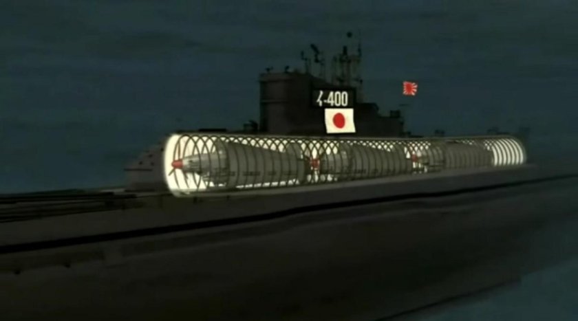 I-400 подводная лодка