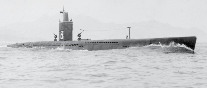 Японская подлодка i 201