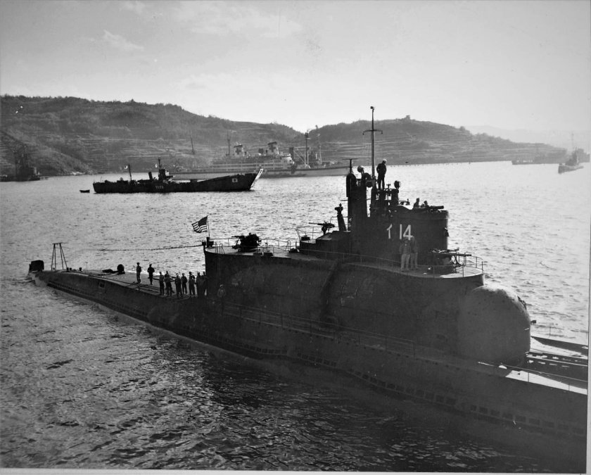 Японская подлодка i-400