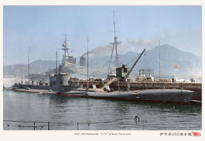 Подводные лодки Императорского флота Японии