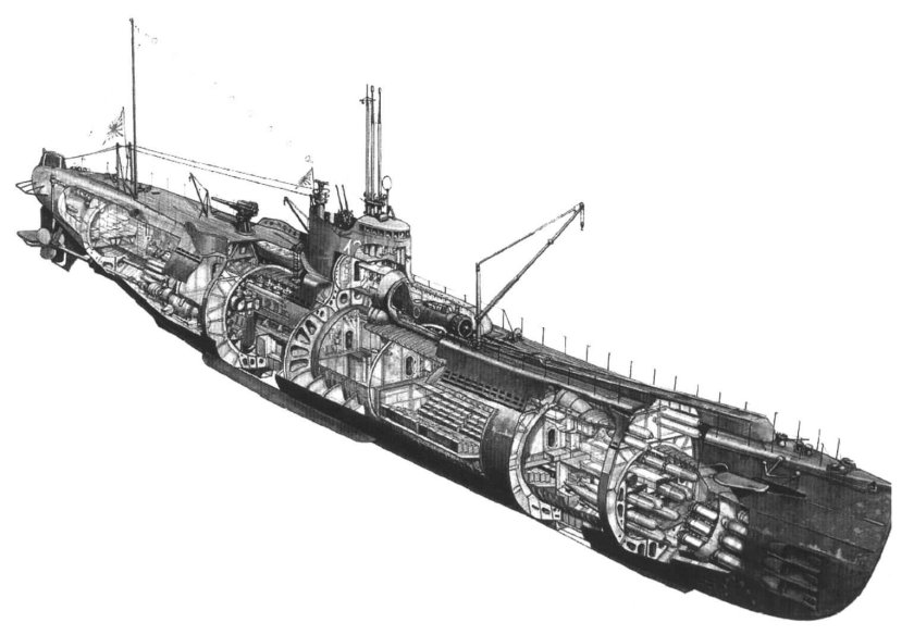 I-400 подводная лодка