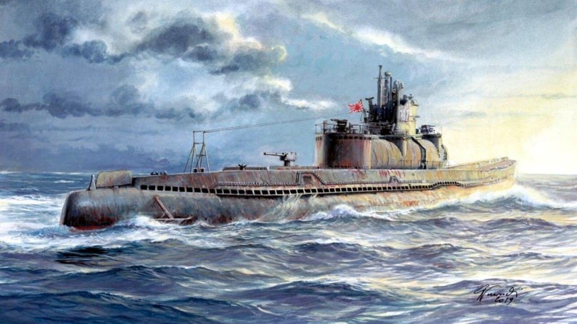 I-400 подводная лодка