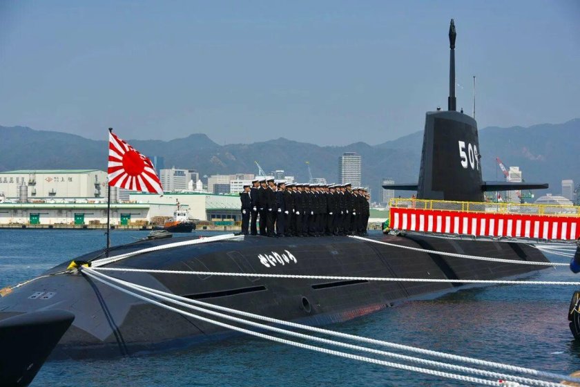 Японская подводная лодка Soryu