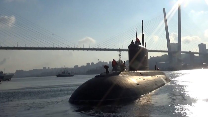 Подводная лодка Петропавловск Камчатский