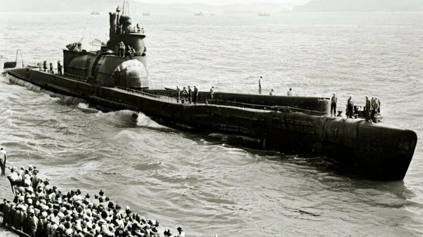 I-400 подводная лодка