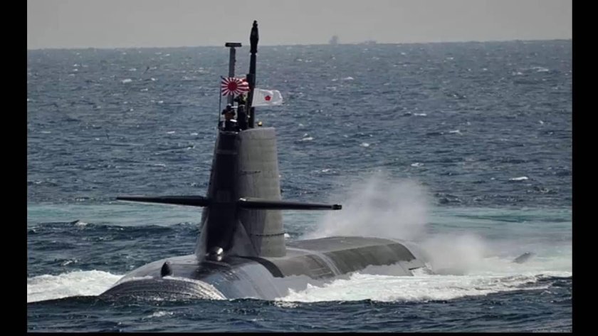 Японская подводная лодка Soryu