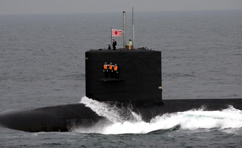 Подводная лодка Японии