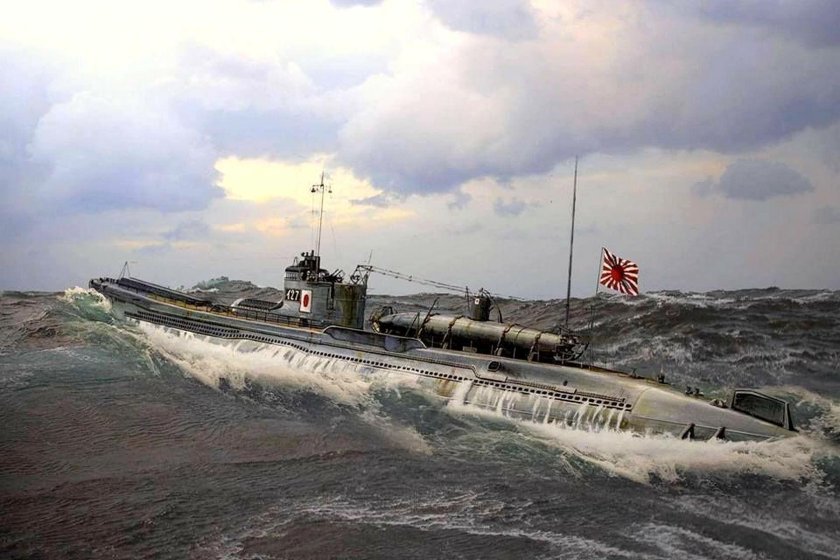 Подводная лодка i-400 Тип «Сентоку»