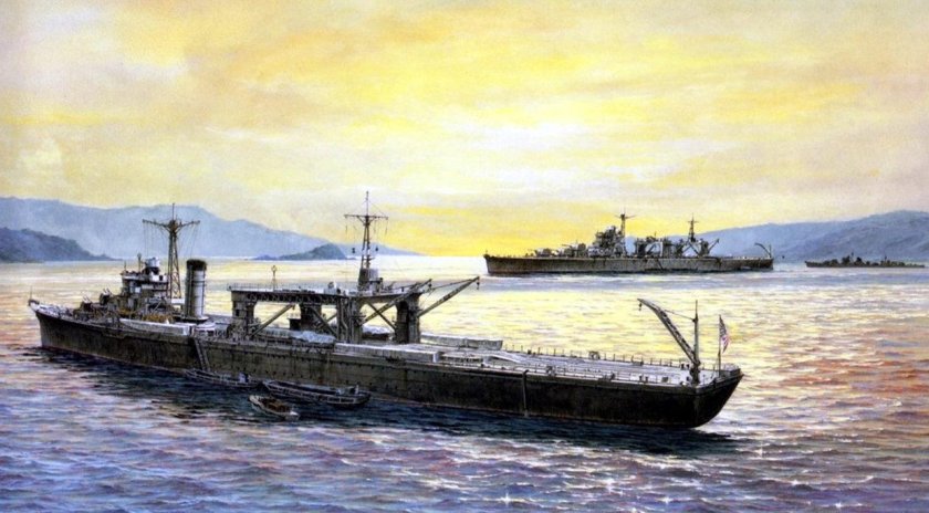 Титосэ гидроавианосец