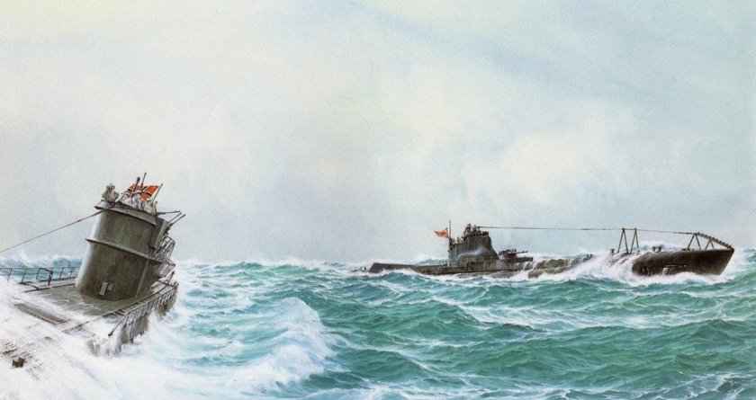 Kriegsmarine подводные лодки Art