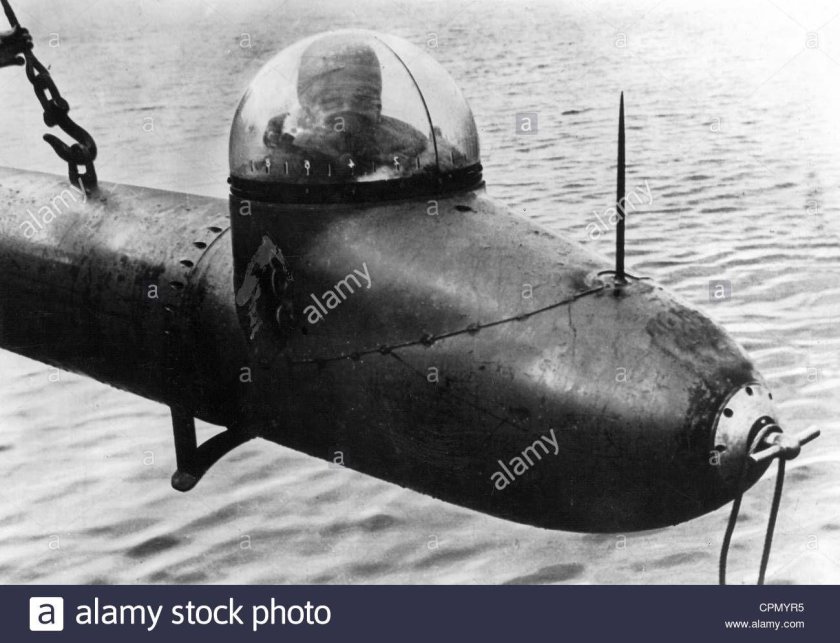 Японская подводная лодка камикадзе