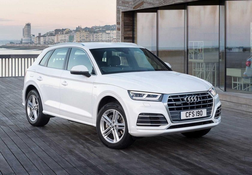 Audi q5 2017