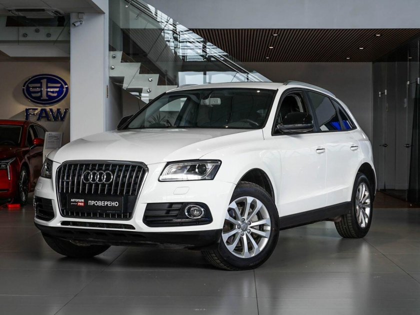 Audi q5 2014