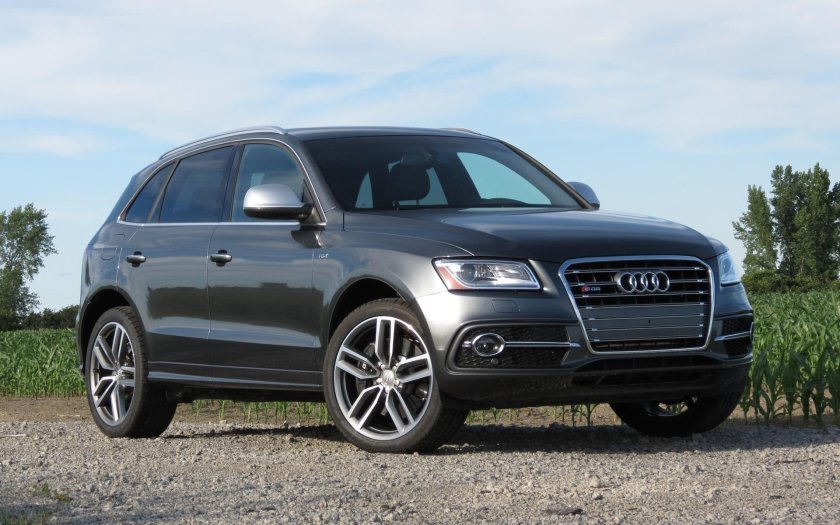 Audi q5 2016