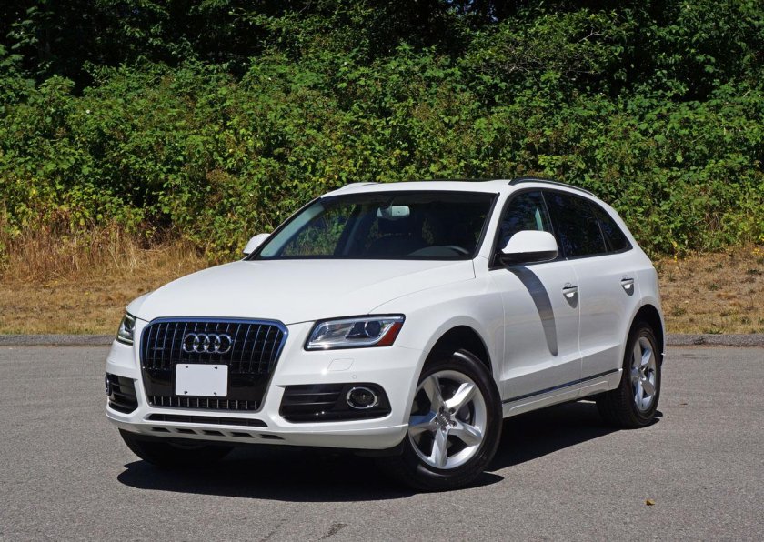 Audi q5 2015