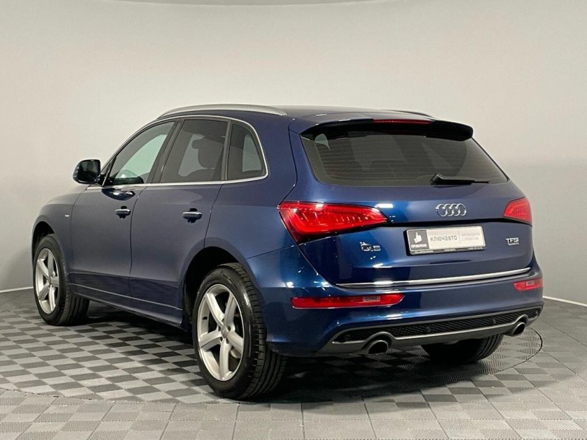 Audi q5 s line
