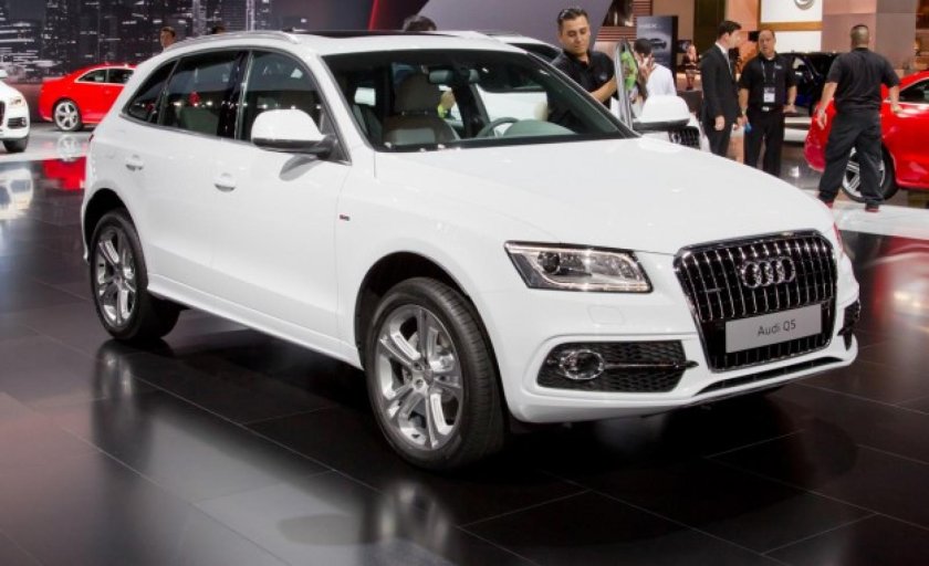Audi q5 2014