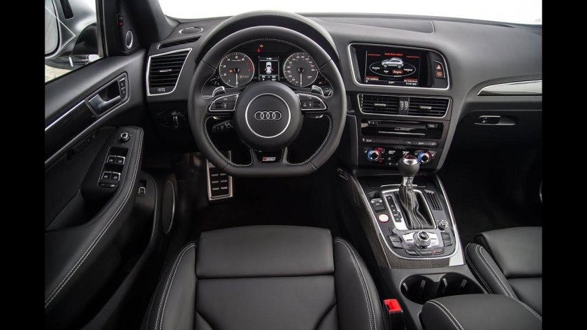 Audi q5 2015 салон