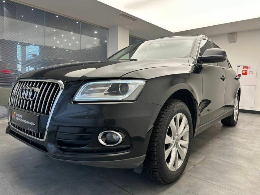 Audi q5 1 Рестайлинг